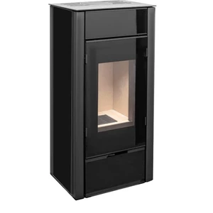 Печь-камин Нарочь Мета-Бел 7 кВт / 140 м3