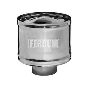 Зонт-К с ветрозащитой (430/0,5мм) D 200 Ferrum