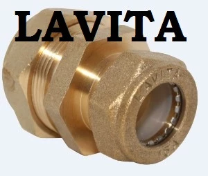 С/P 25-20 муфта соединительная для гофрированной трубы переходная Lavita